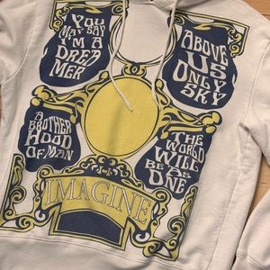 Toxic Fish Beatles Hoodie L